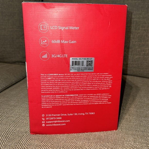 HiBoost 4K Smart Link home office Blk 4K Smart Link Cell Phone Signal Booster - Picture 4 of 16